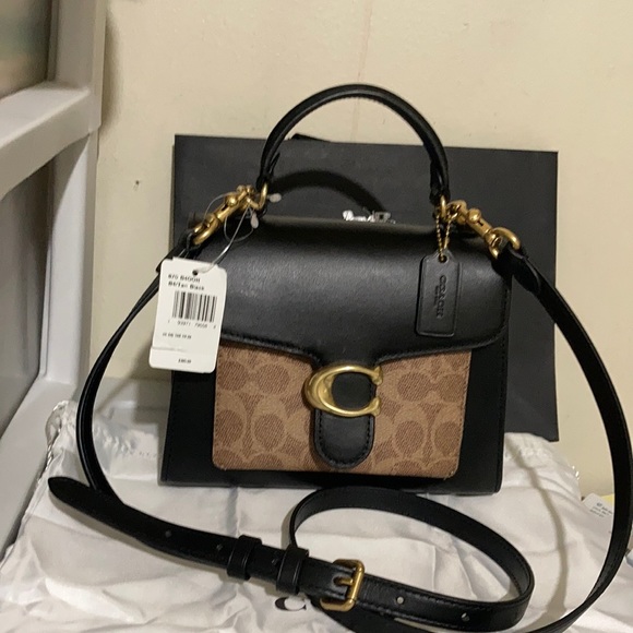 Coach Handbags - Coach SIG Tabby 20 Top handle